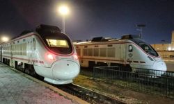 السكك تسير قطارات لنقل الجماهير الرياضية من بغداد الى البصرة